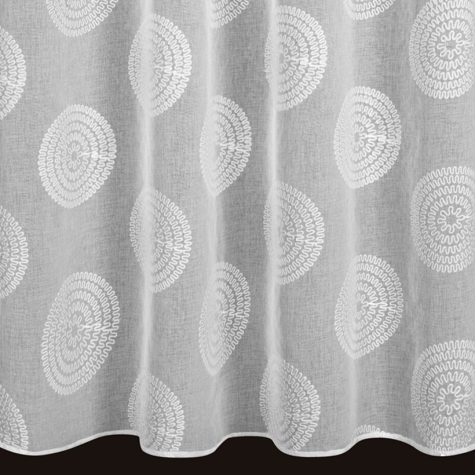 ArtFir Záclona MILAGROS K | bílá 140 x 250 cm - main (5)