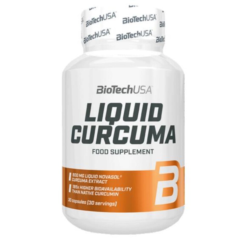 Biotech USA Liquid Curcuma 30 kapslí - main (0)