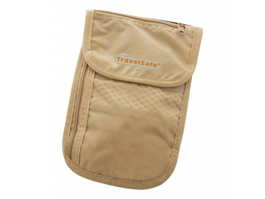 TravelSafe kapsa na krk Checkout beige - main (0)