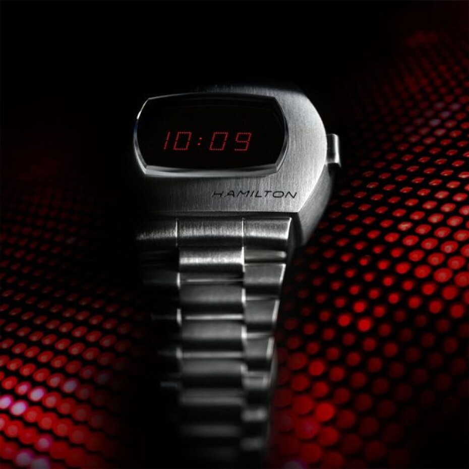 Hamilton American Classic PSR Digital Quartz H52414130 - main (6)