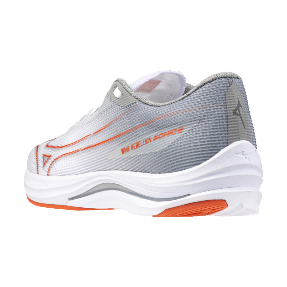 Pánská běžecká obuv Mizuno Wave Rebellion Sonic 2 White/Hot Coral/Harbor Mist  UK 10 - main (6)