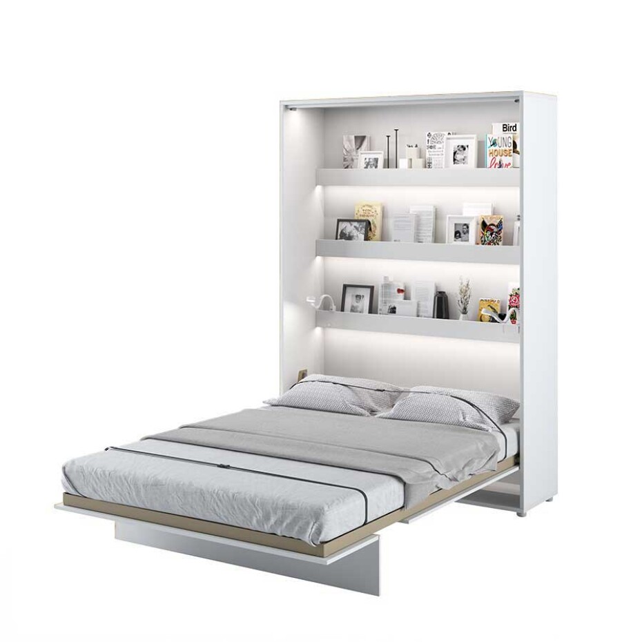 Dig-net nábytek Sklápěcí postel Lenart BED CONCEPT BC-01 | 140 x 200 cm Barva: Bílá - main (14)