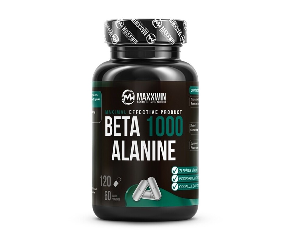 MaxxWin Beta Alanine 1000 120 kapslí - main (0)