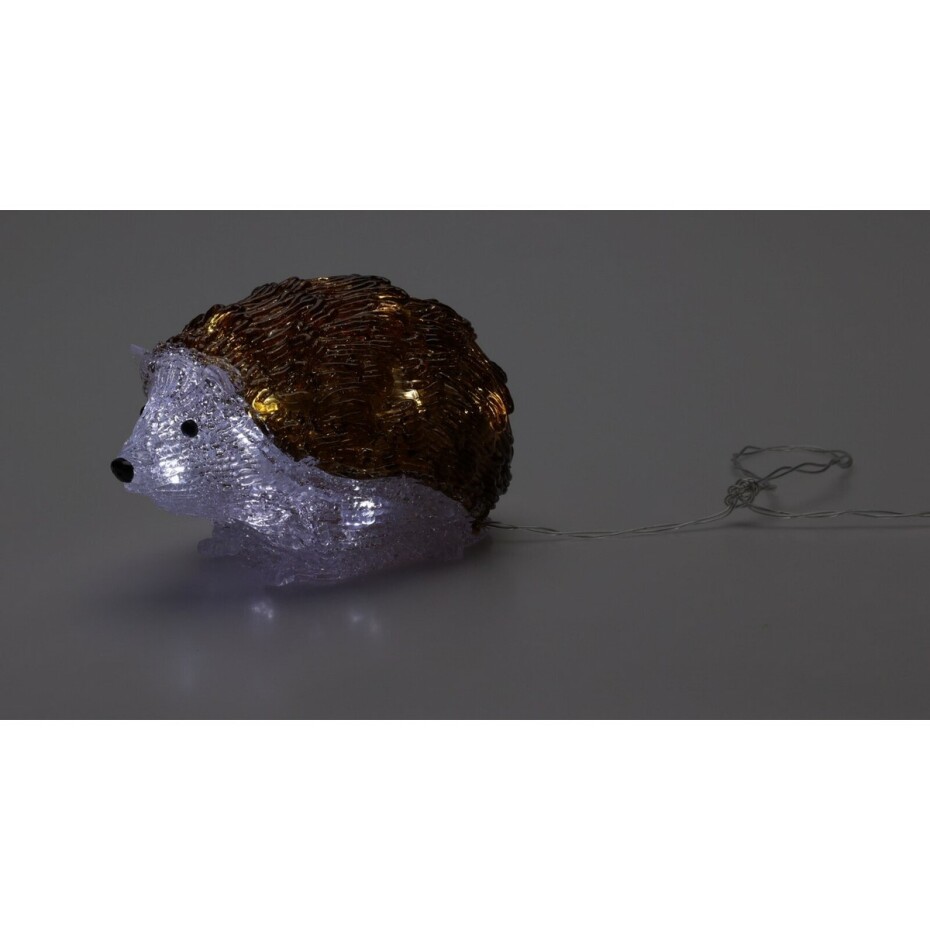 Zvířecí LED dekorace Ježek, 10 x 11 x 17 cm - main (1)
