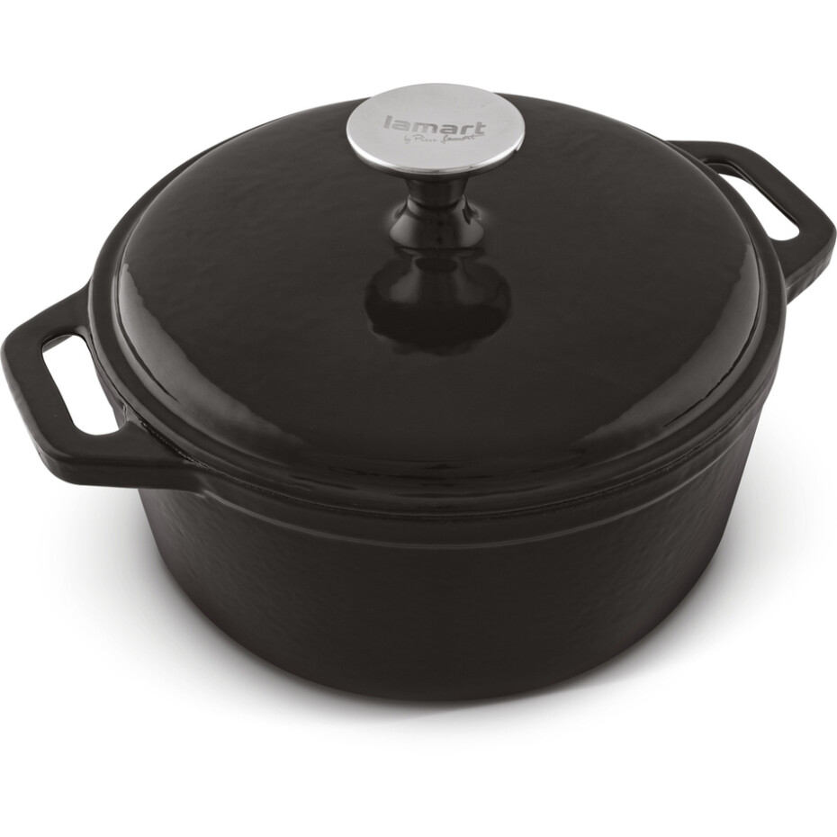 Lamart LT1208 hrnec litinový Iron, 21,5 cm - main (0)