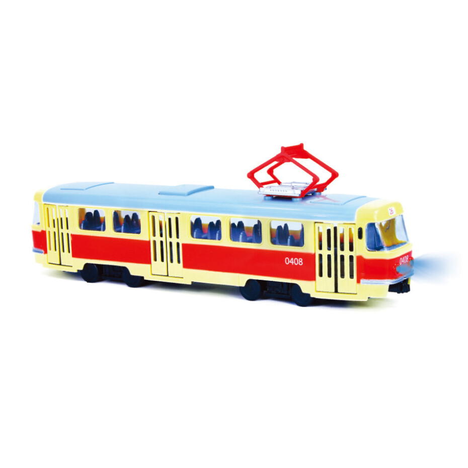 Rappa Tramvaj se zvukem a světlem, 28 cm - main (0)