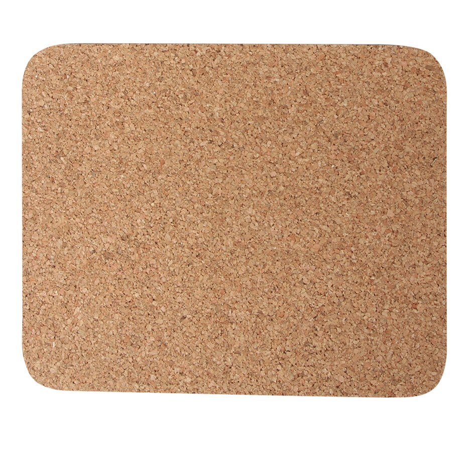 Korková podložka pod hrnec, 39 x 29 x 0,3 cm, 4 ks, L - main (1)