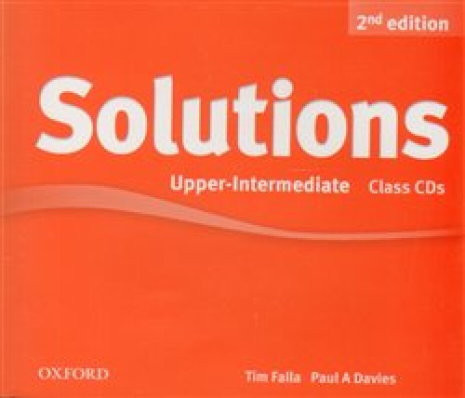 Maturita Solutions 2nd Edition Upper Intermediate Class Audio CDs /4/ - Tim Falla, Paul A Davies - main (0)