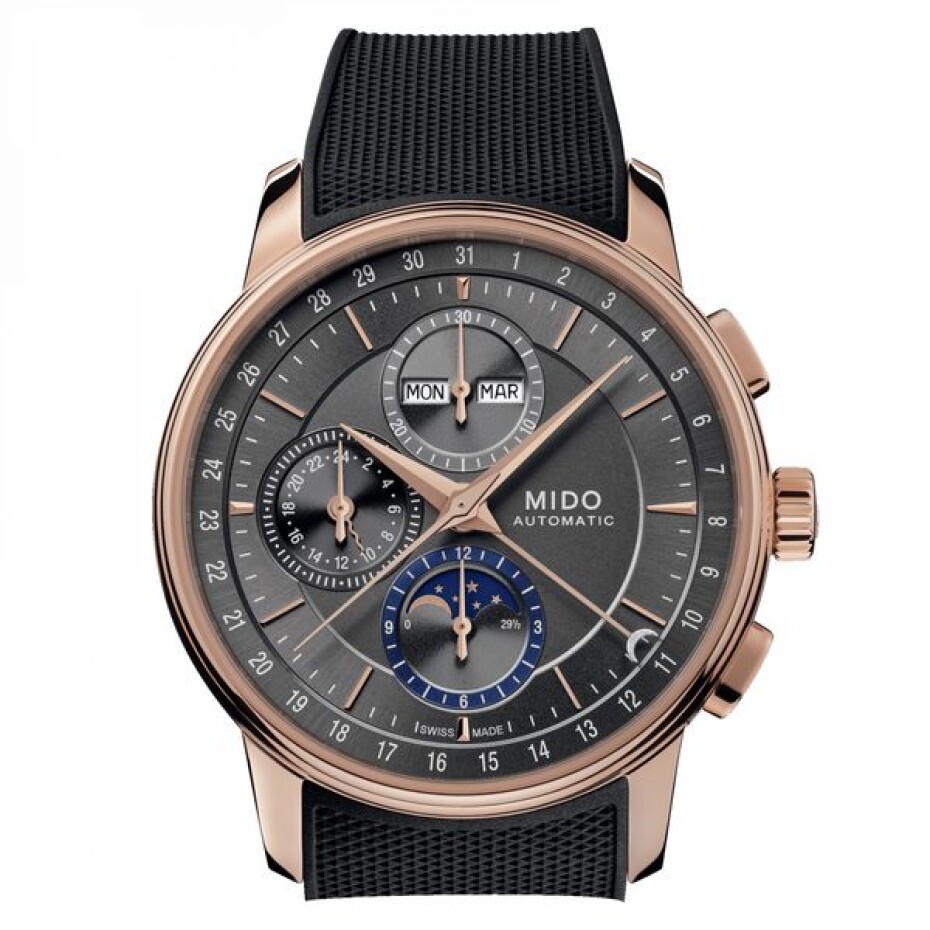 Mido Baroncelli Chronograph Moonphase M027.625.37.061.00 - main (3)