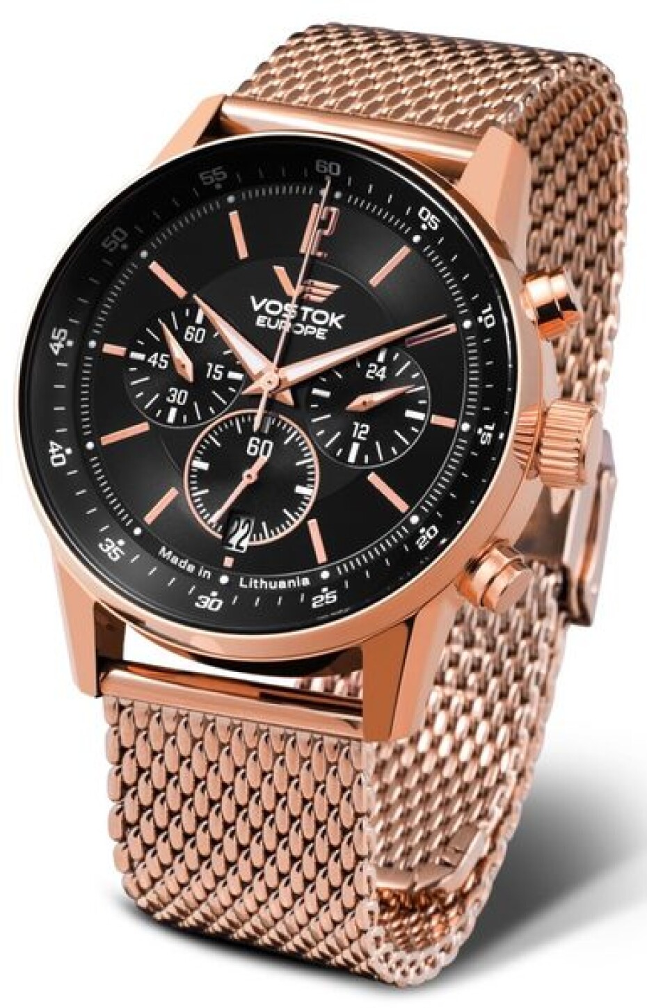 Vostok Europe GAZ-14 Limouzine Chrono VK63-560B689B - main (0)