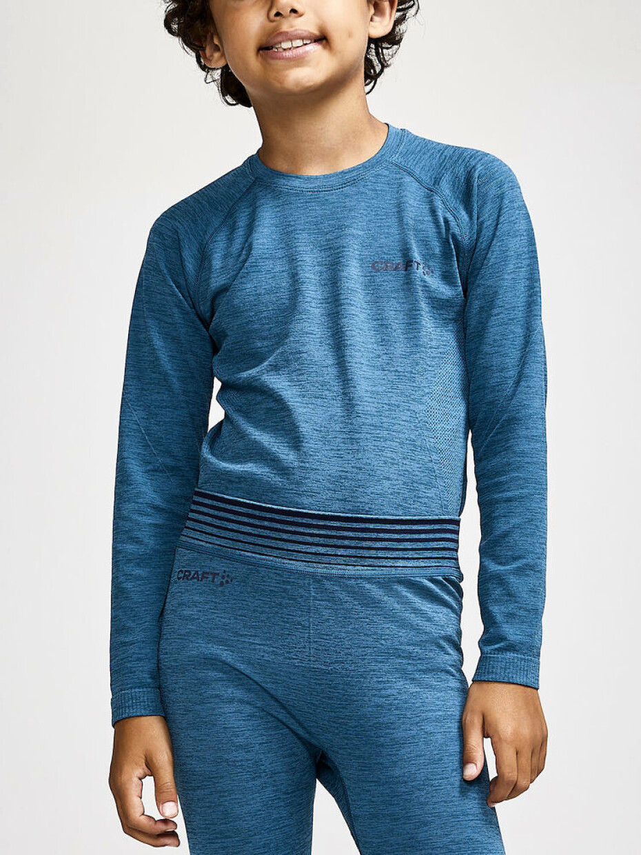 Dětské tričko Craft  CORE Dry Active Comfort Blue 122 cm - main (4)