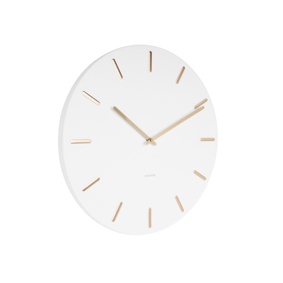 Karlsson 5716WH 45cm nástěnné hodiny - main (1)