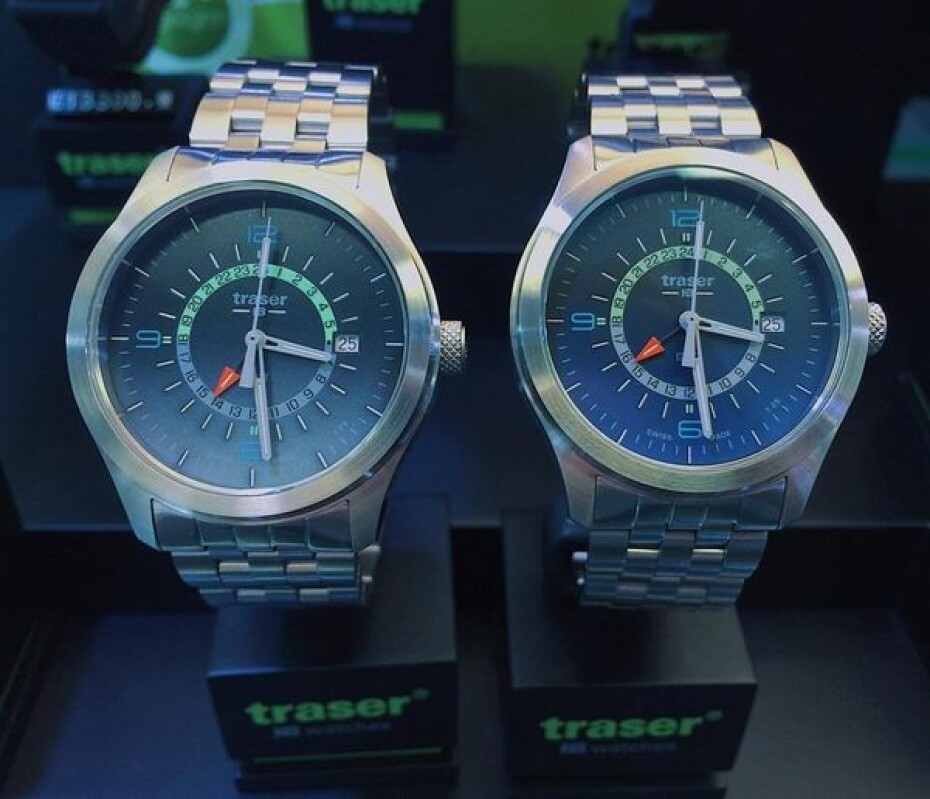 Traser Aurora GMT Silver - ocel - main (22)