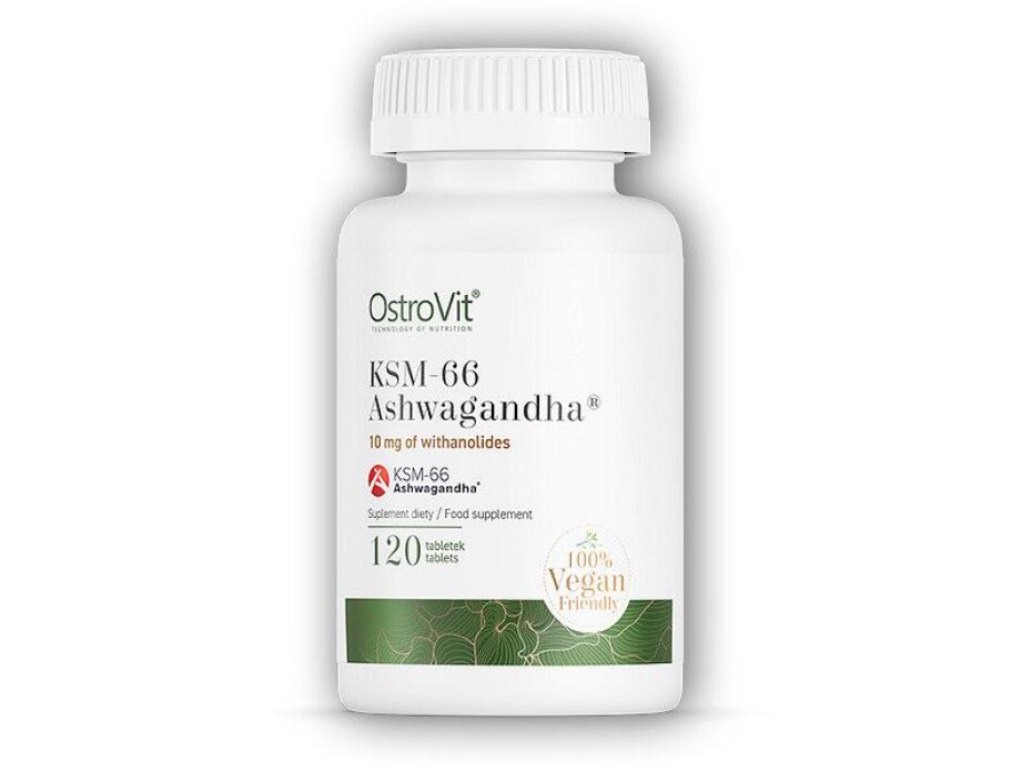 Ostrovit KSM-66 Ashwagandha 120 kapslí - main (0)