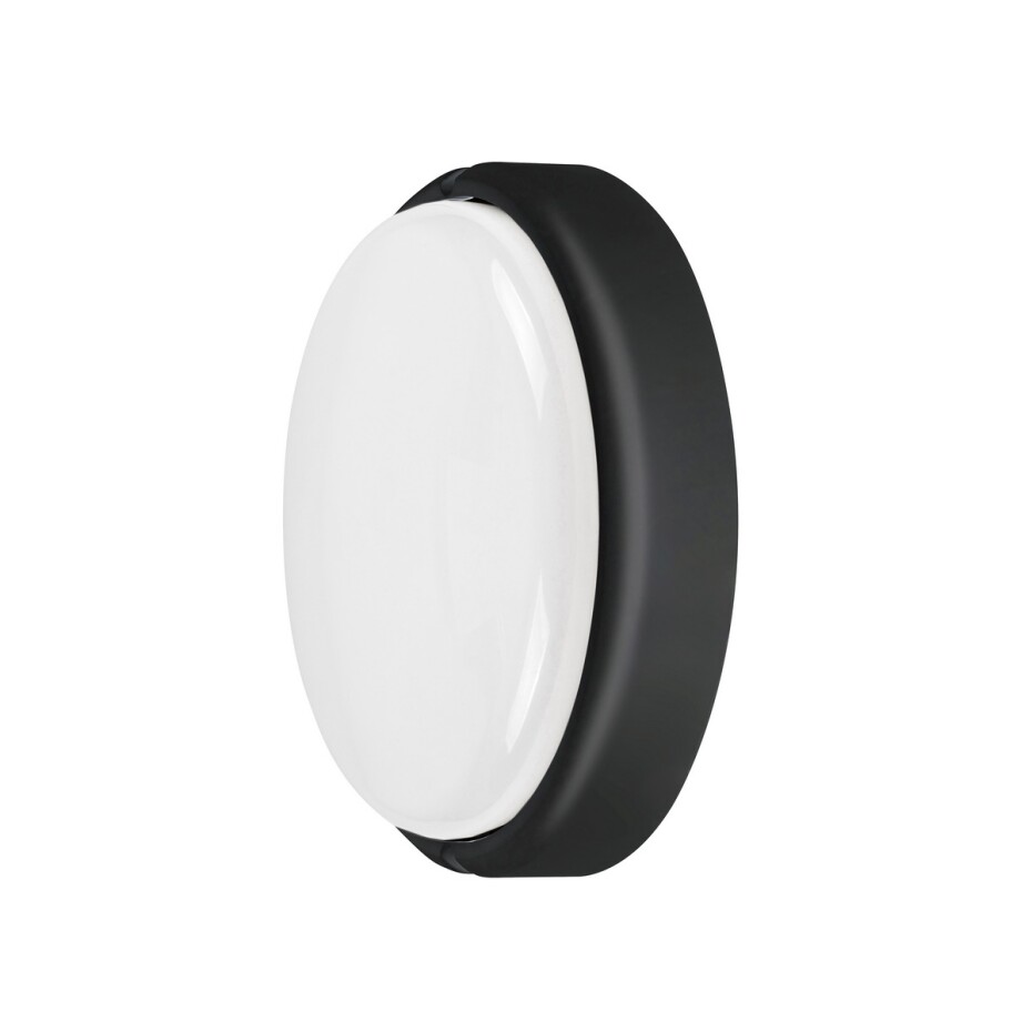 Rabalux 7407 venkovní/koupelnové nástěnné/stropní LED svítidlo Hort, černá - main (4)