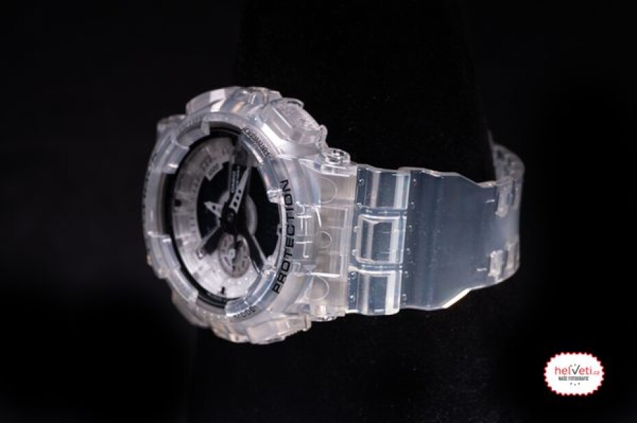 Casio G-Shock GA-114RX-7AER 40th Anniversary Clear Remix - main (3)