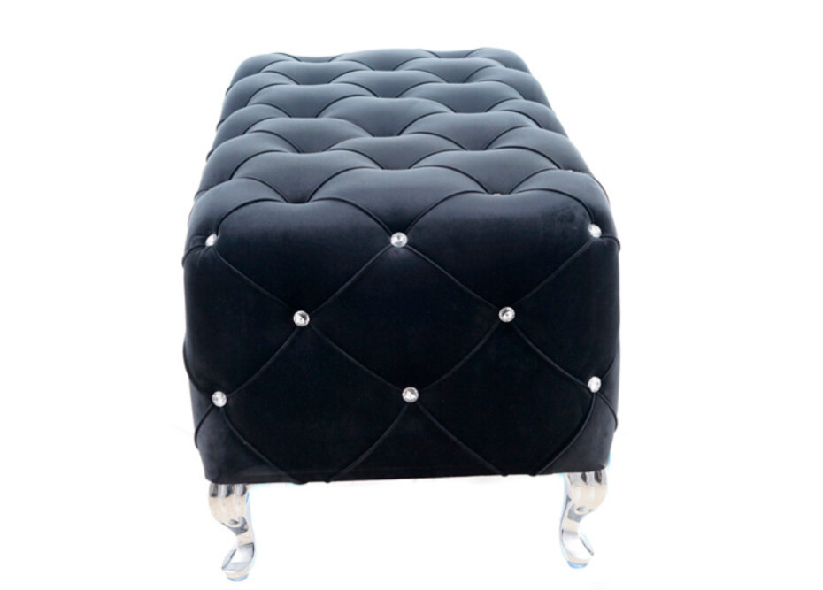 Signal Taburetka HESTIA Velvet Barva: Curry / Bluvel 68 - main (10)