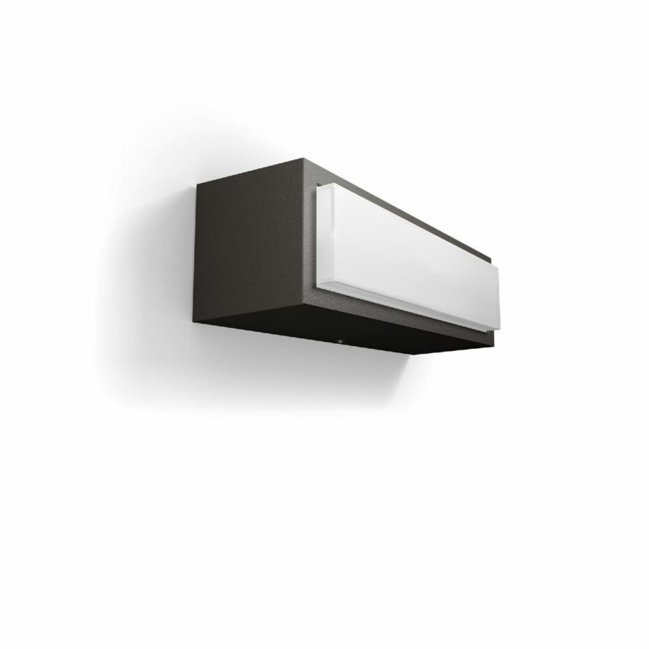 Philips Stratosphere UltraEfficient venkovní nástěnné LED svítidlo 3,8W 2700K, antracitová - main (1)