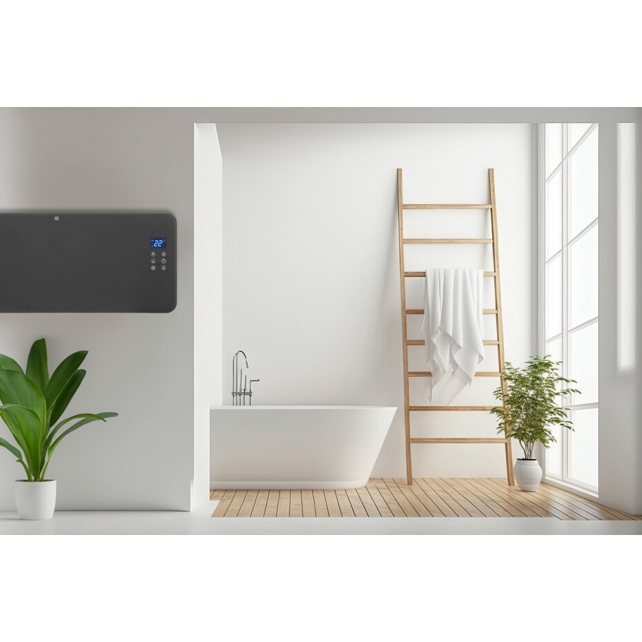 Concept KS4100 skleněný konvektor Smart, šedá - main (5)