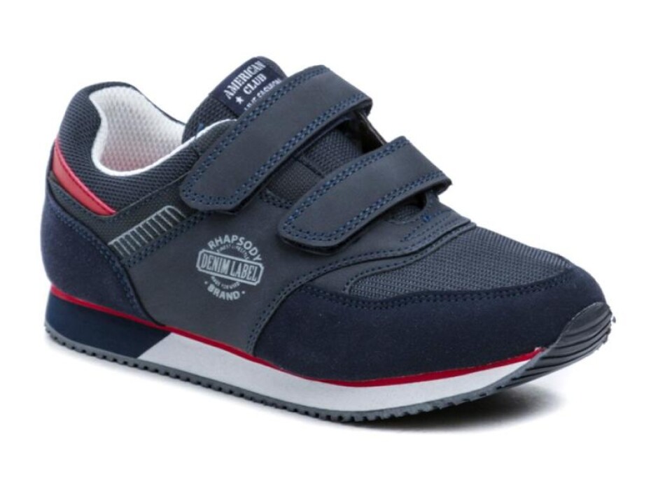 American Club RH23-21 navy polobotky - main (0)