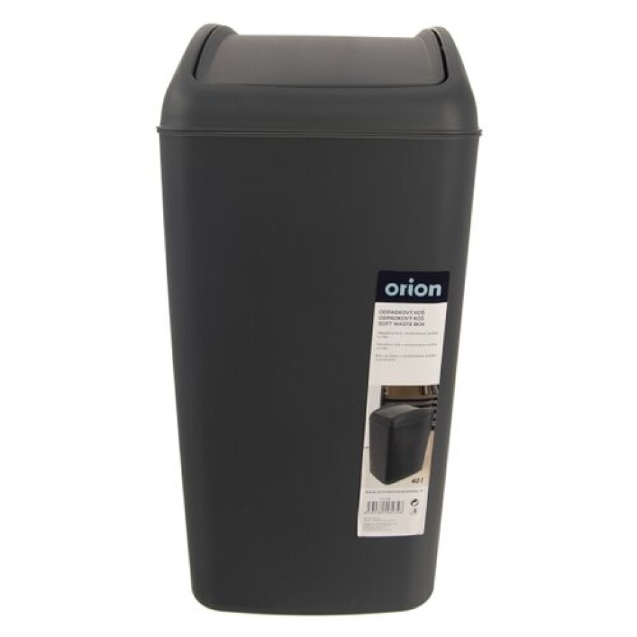 Orion Koš odp. UH Waste kolíbka 40 l šedá  - main (4)