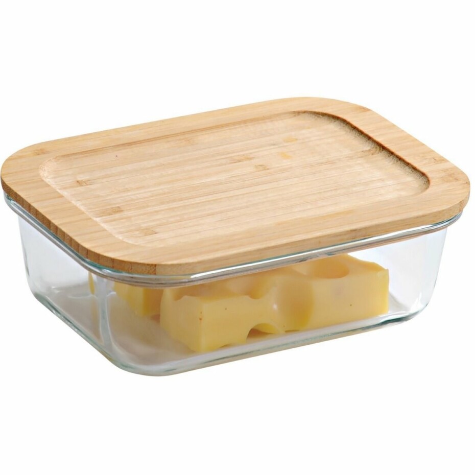 Kesper 38022 Dóza na potraviny s víkem hranatá, 800 ml - main (0)