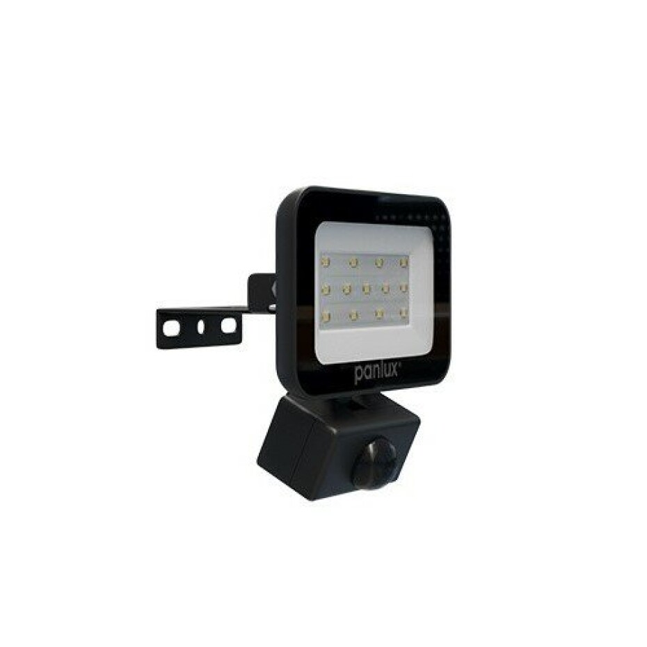 Panlux LED reflektor s PIR senzorem Vana S Evo černá, IP65, 10 W - main (0)