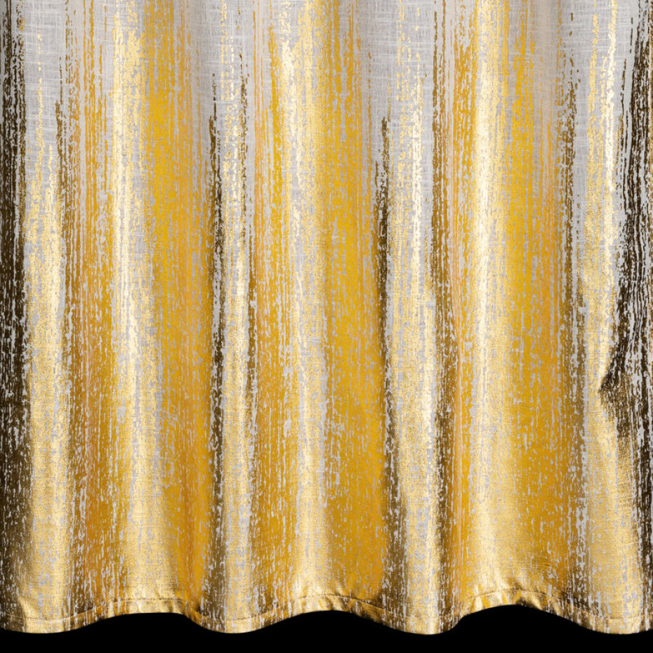 ArtFir Závěs IMANI K | přírodní/zlatá 135 x 250 cm - main (5)