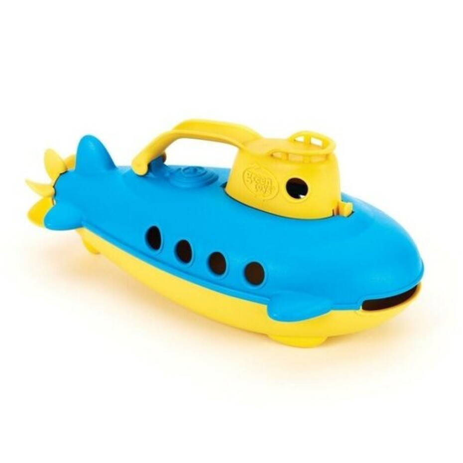 Green Toys Ponorka žlutá rukojeť - main (1)
