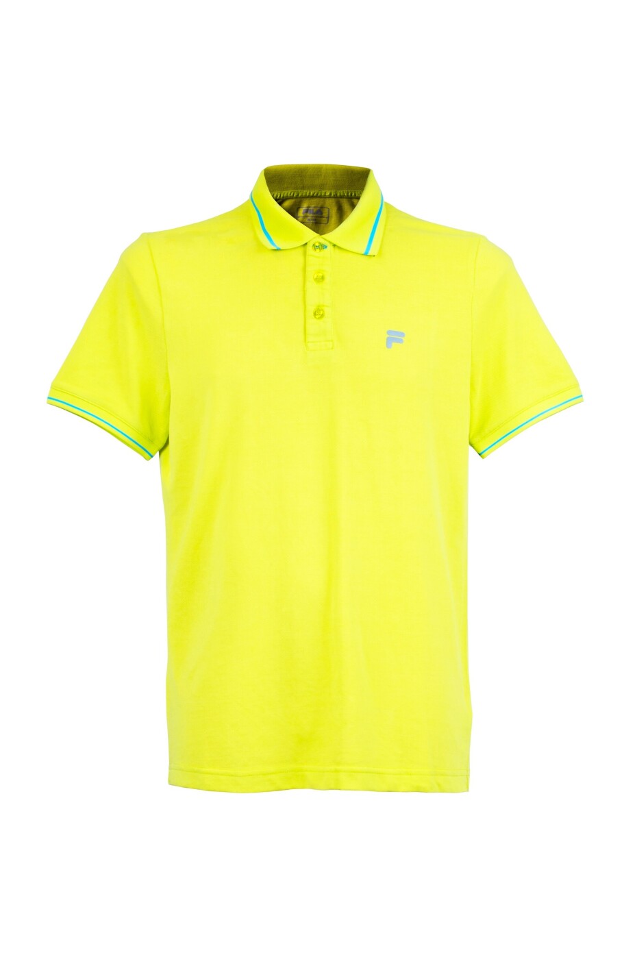 Pánské tričko Fila  Polo Albertus Evening Primrose XL - main (0)