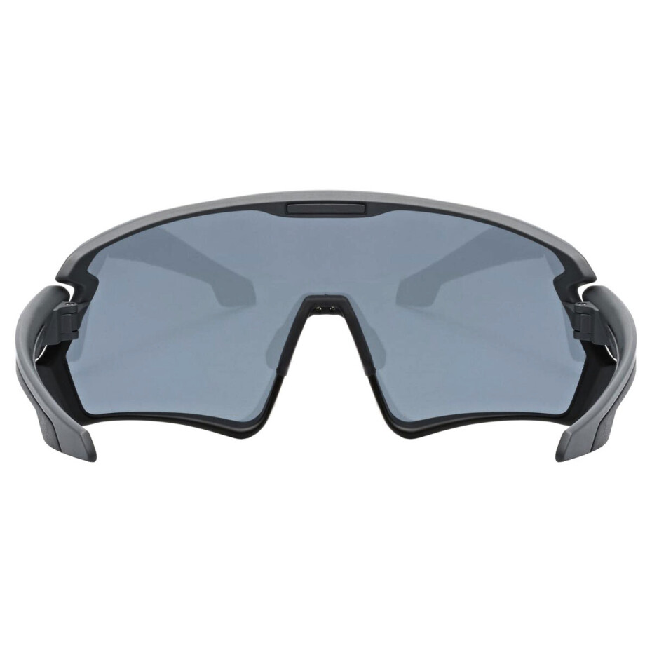 Sportovní brýle Uvex  Sportstyle 231 Grey Black Mat/Mirror Silver (Cat. 2) - main (3)