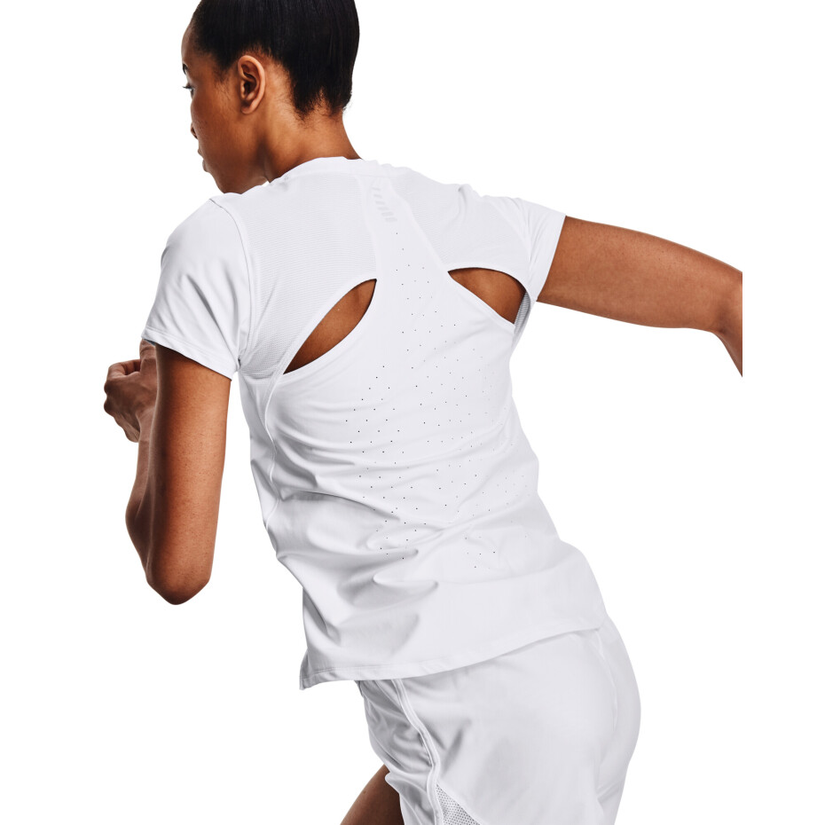 Under Armour IsoChill 200 Laser tee W bílá - main (2)