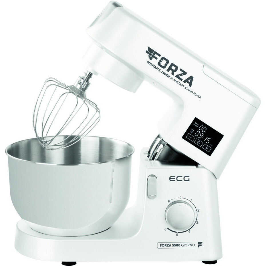 ECG Forza 5500 kuchyňský robot Giorno Bianco - main (2)