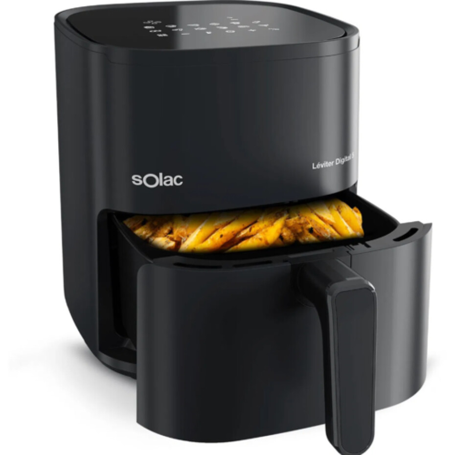 Solac FA 1400 horkovzdušná fritéza Leviter Digital 5 - main (0)