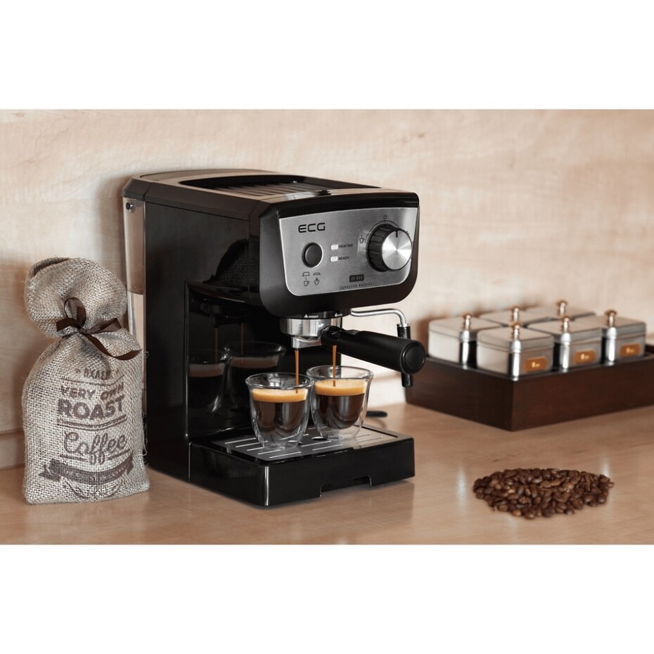 ECG ESP 20101 pákový espresso kávovar Black  - main (7)
