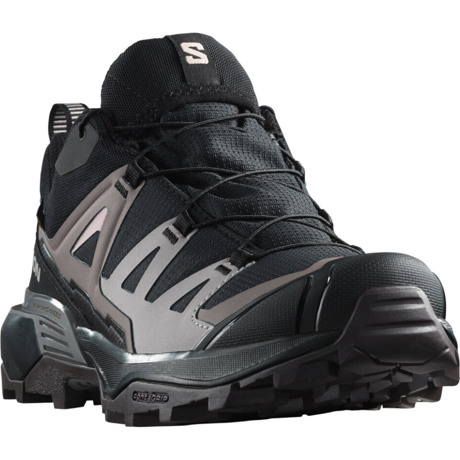 Dámská outdoorová obuv Salomon X Ultra 360 Gore-Tex Black/Plum Kitten/Shale  UK 6,5 - main (4)