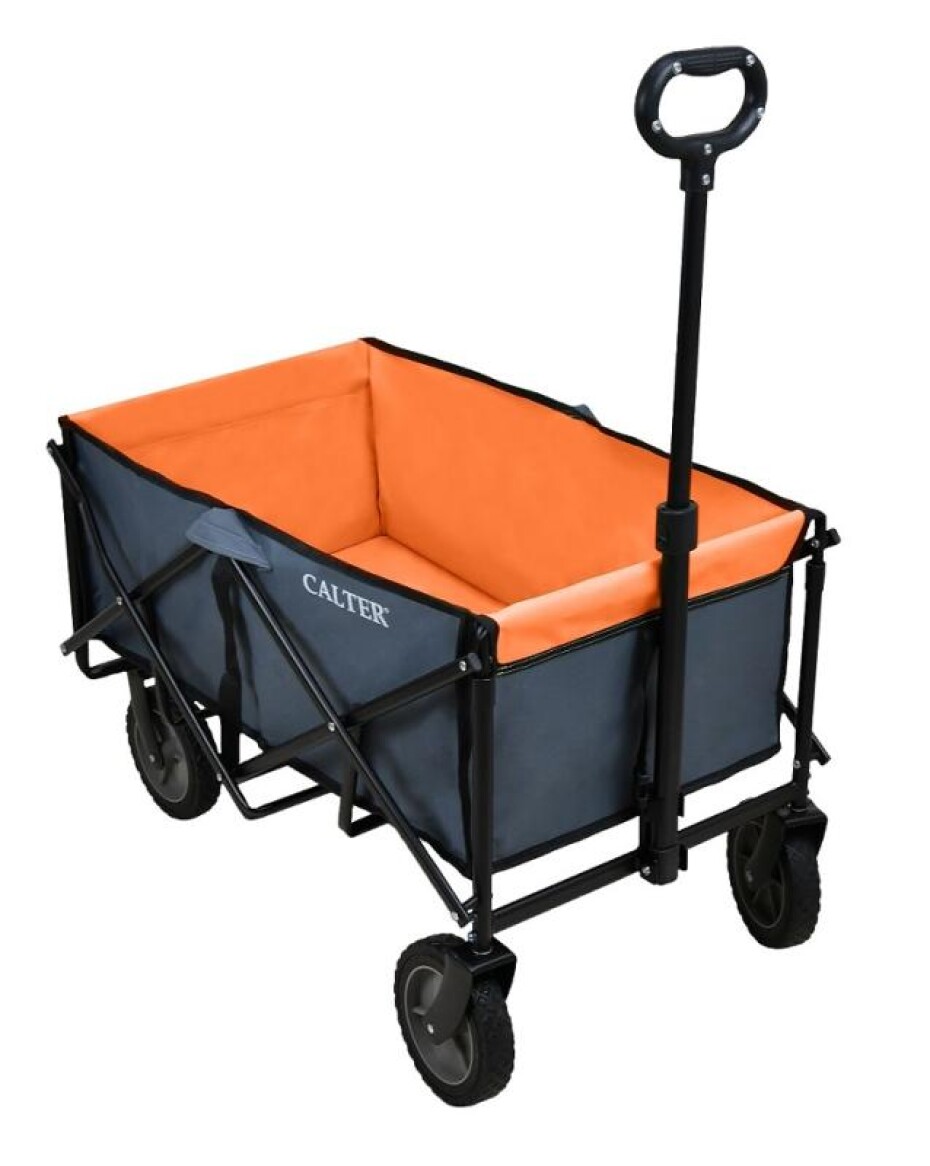 Calter Přepravní skládací vozík oranžový - main (0)