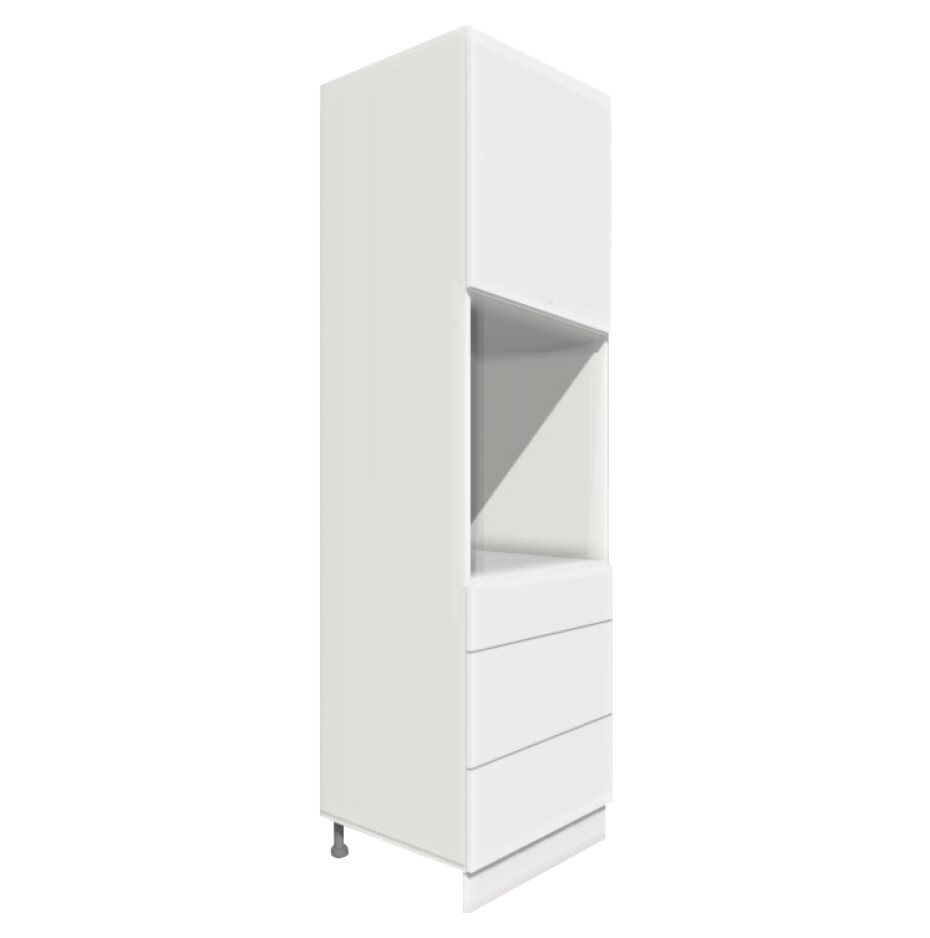 ArtExt Kuchyňská skříňka vysoká, D14 / RU / 3M Emporium Barva korpusu: Bílá - main (1)
