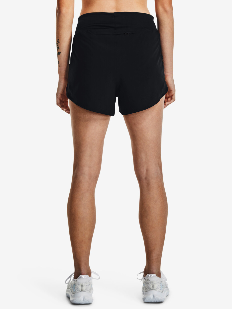 Dámské šortky Under Armour  Fly By Elite HI SHORT -BLK L - main (5)