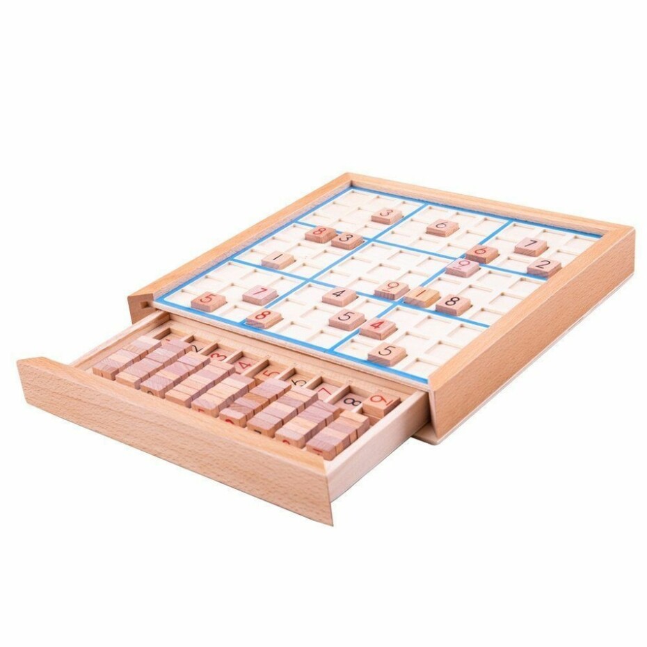 Bigjigs Toys Dřevěné sudoku - main (2)