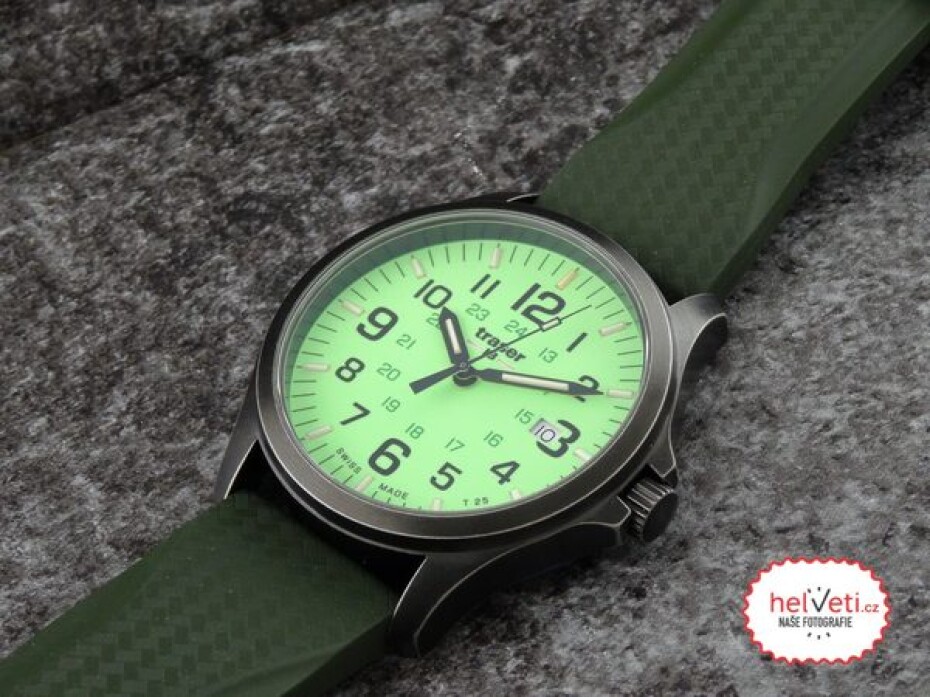 Traser P67 Officer Pro GunMetal Lime Silikon - main (8)