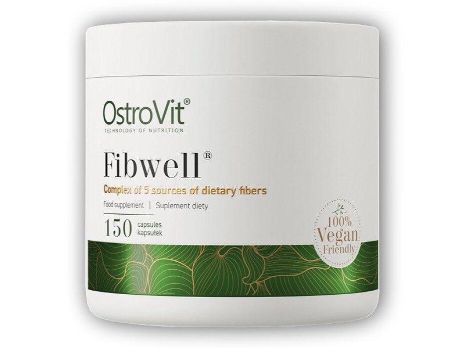 Ostrovit Fibwell VEGE 150 kapslí - main (0)