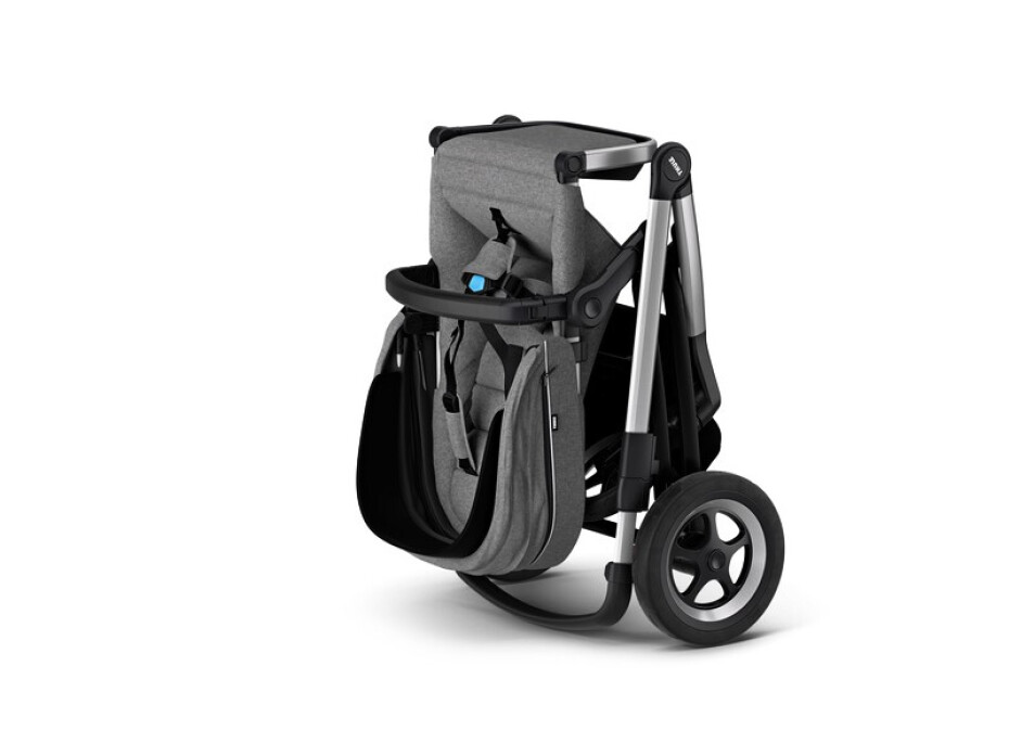 Městský kočárek Thule Sleek Grey Melange - main (7)