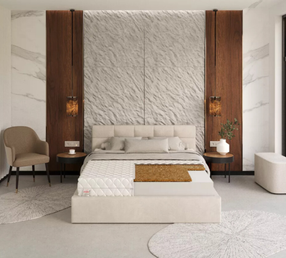 FDM Pěnová matrace CARINI Jersey | 180 x 200 cm - main (3)