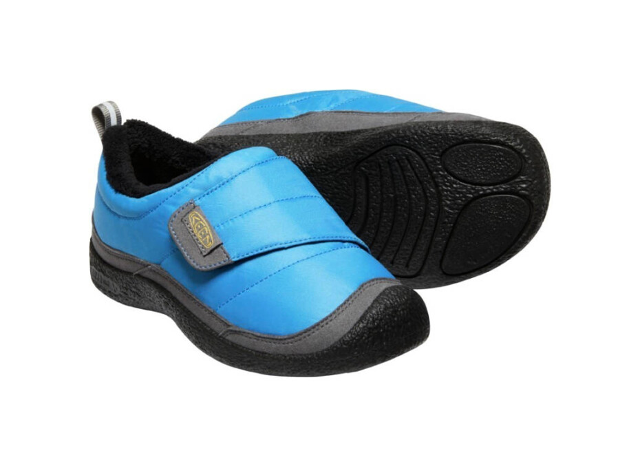 Dětská outdoorová obuv Keen Howser Low Wrap Brilliant Blue/Steel Grey  US 1 - main (4)