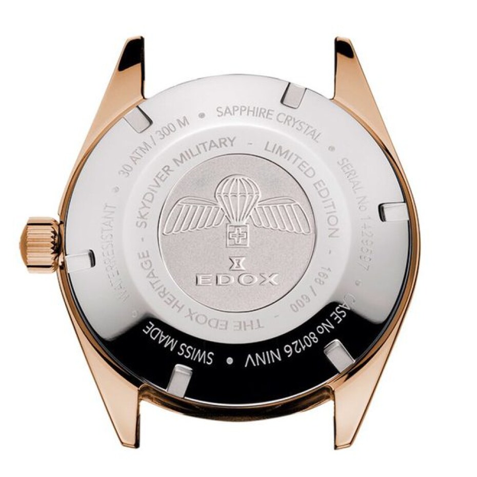 EDOX Skydiver Date Automatic 80126-BRN-BUIDR Limited Edition - main (13)