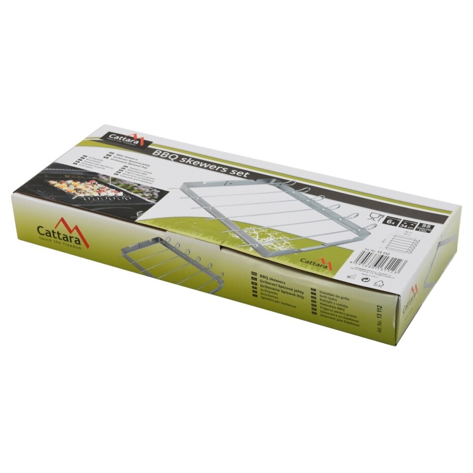 Cattara Grilovací sada na špízy, 6 ks - main (4)
