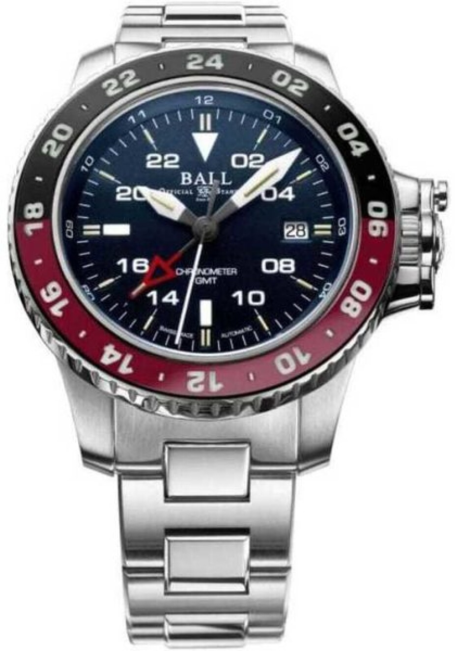 Ball Engineer Hydrocarbon AeroGMT II (40mm) COSC DG2118C-S3C-BE - main (2)