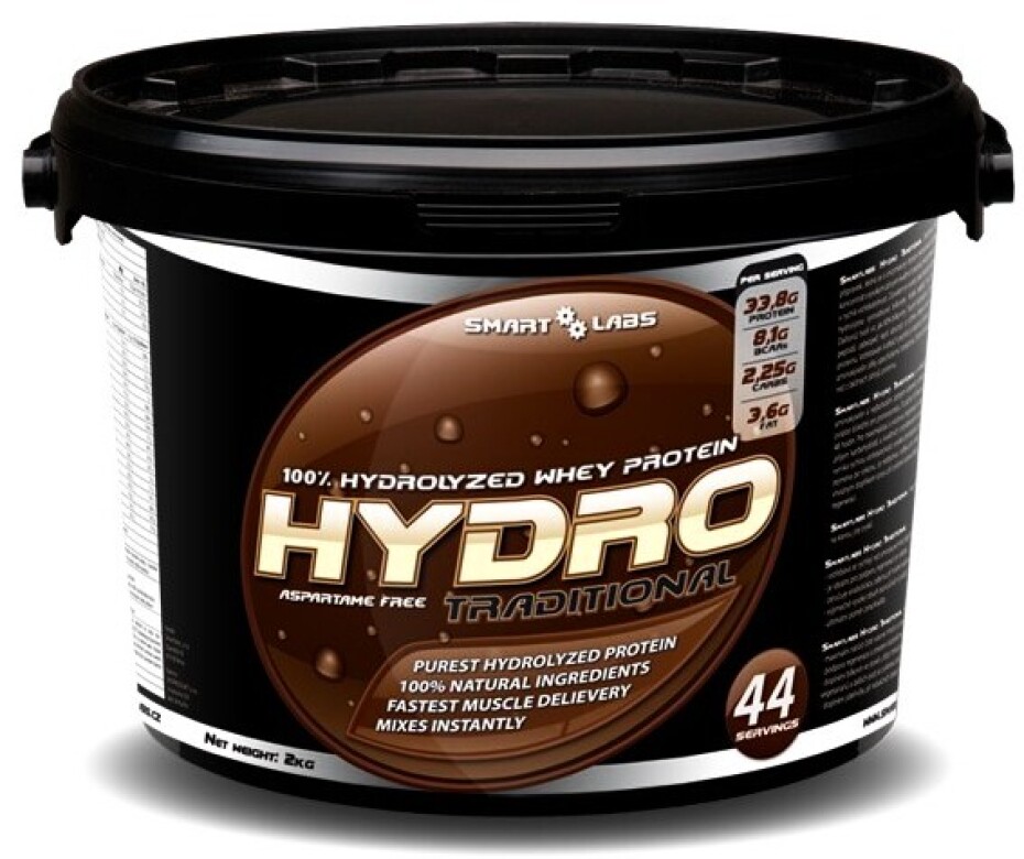 Smartlabs Hydro Traditional 2000 g hořká čokoláda - main (0)