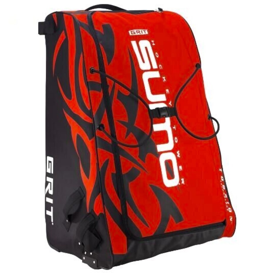 Brankářská hokejová taška na kolečkách Grit  GT4 SUMO Goalie Tower 40" Chicago Senior - main (0)